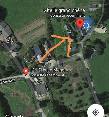 Le Gite "Le Grand Chene" Le Cloitre-Saint-Thegonnec Екстериор снимка